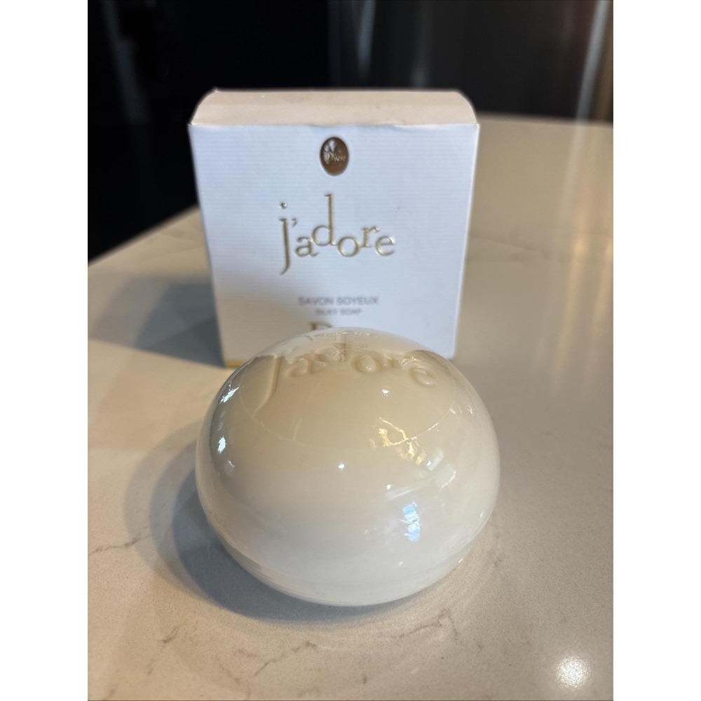 Christian Dior J'adore Savon Soyeux Silky Soap 5.2 oz / 150g SEALED NEW